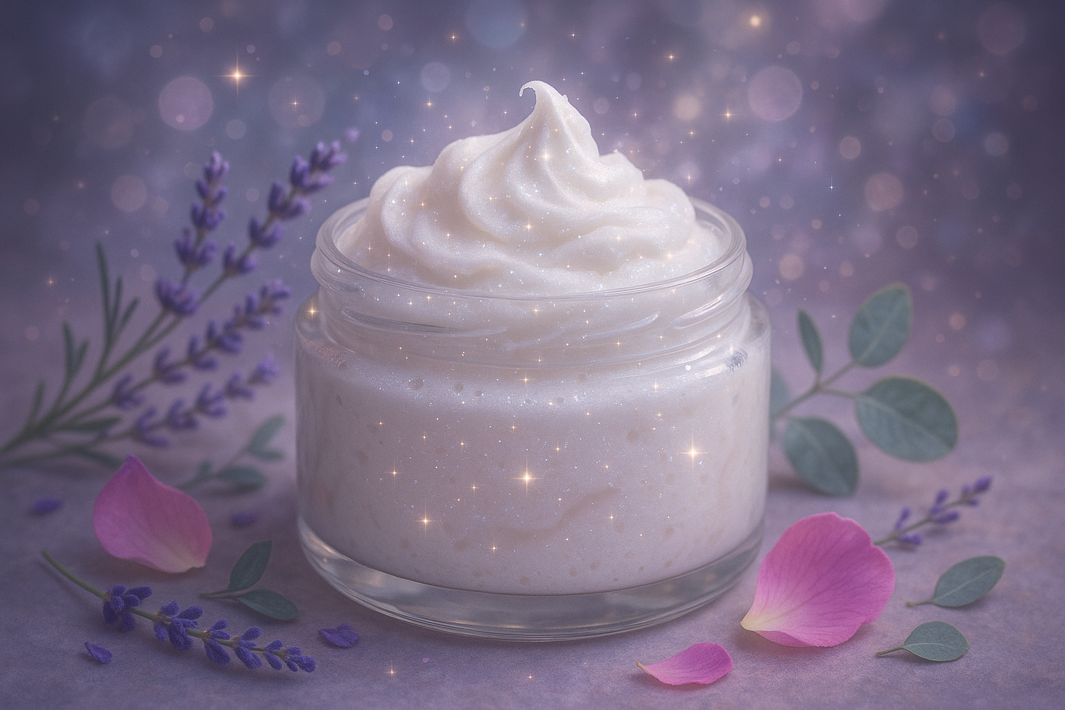 whipped body butter enchanted