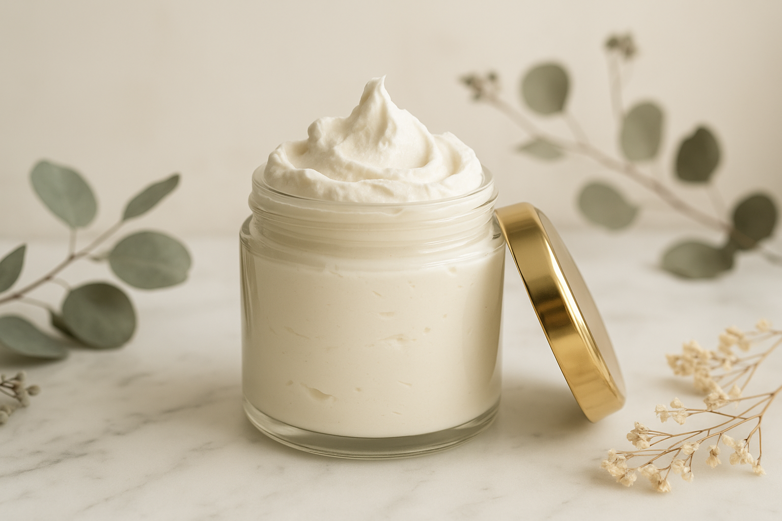 whipped body butter high end
