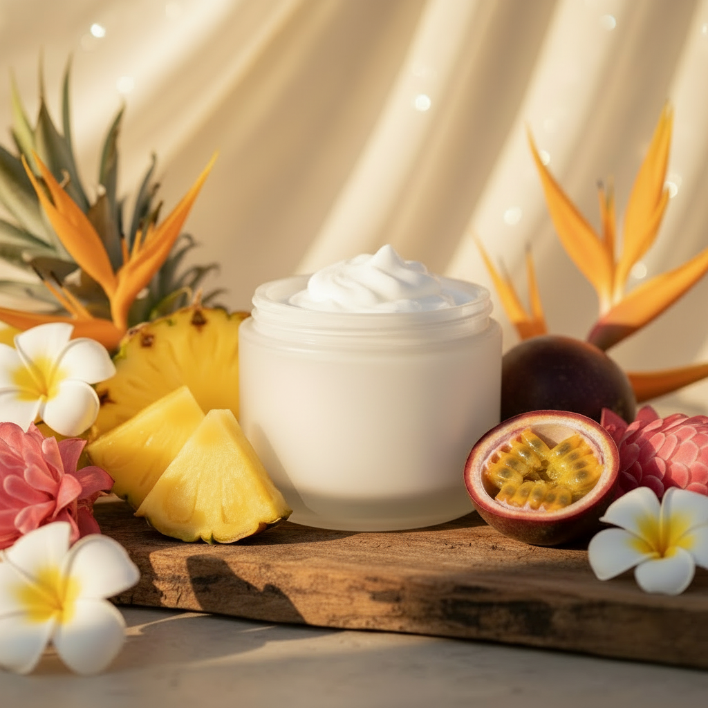 Tropical Bliss whipped body Butter