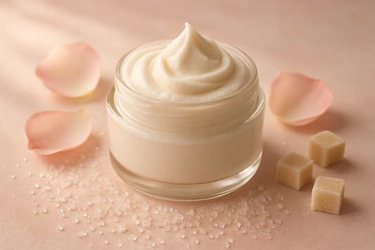 whipped body butter sugared kisses